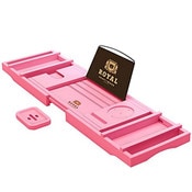 Wholesale - PINK BATHTUB CADDY TRAY, UPC: 850009397188